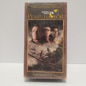 Pearl Harbor VHS Cassette 60th Anniversary Edition Touchstone Home Video